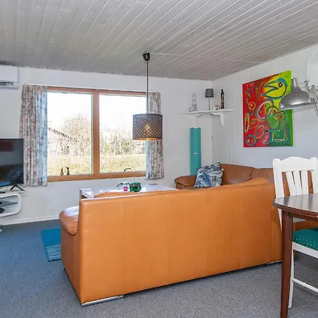 Retro Chic Haven In Bork Harbor-by Traum Hemmet