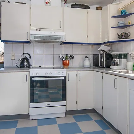 Retro Chic Haven In Bork Harbor-by Traum Hemmet